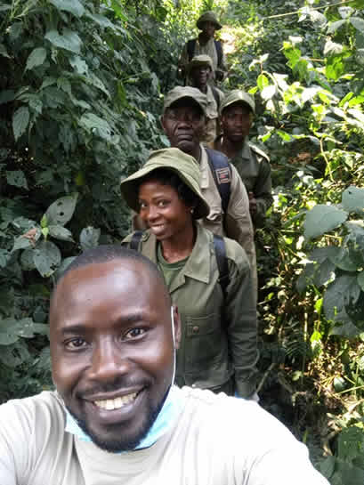 Martin gorilla trekking in Bwindi national park for 1 hour