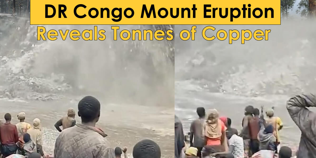 DR Congo copper mountain revealed